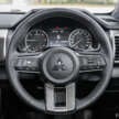 2025 Mitsubishi Triton Athlete Malaysia gallery – flagship pick-up now cheaper, better looking; RM160k
