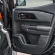 2025 Mitsubishi Triton Athlete Malaysia gallery – flagship pick-up now cheaper, better looking; RM160k
