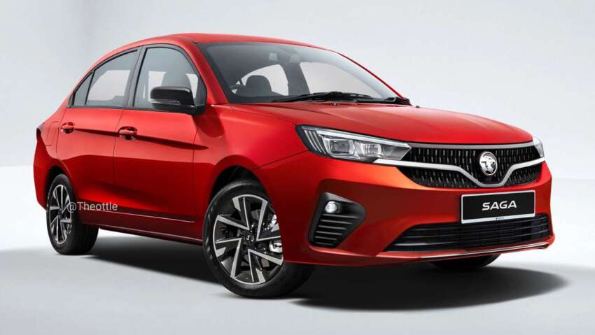 Proton Saga MC3 sah akan dapat fungsi ADAS bersama pelbagai naik taraf teknologi, penampilan 1932433
