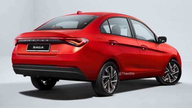 Proton Saga MC3 sah akan dapat fungsi ADAS bersama pelbagai naik taraf teknologi, penampilan