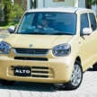 Suzuki Alto 2025 terima facelift di Jepun – reka bentuk diubah, keselamatan ditambah baik, 28.2 km/l