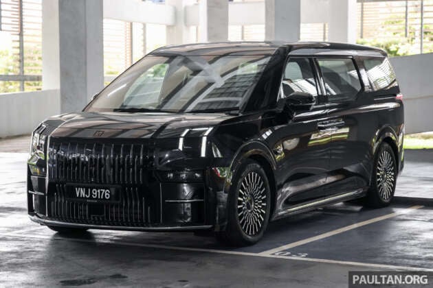 GWM Wey G9 vs Toyota Alphard/Vellfire vs Denza D9 vs Zeekr 009 vs Xpeng X9 vs GAC M8 – MPV battle