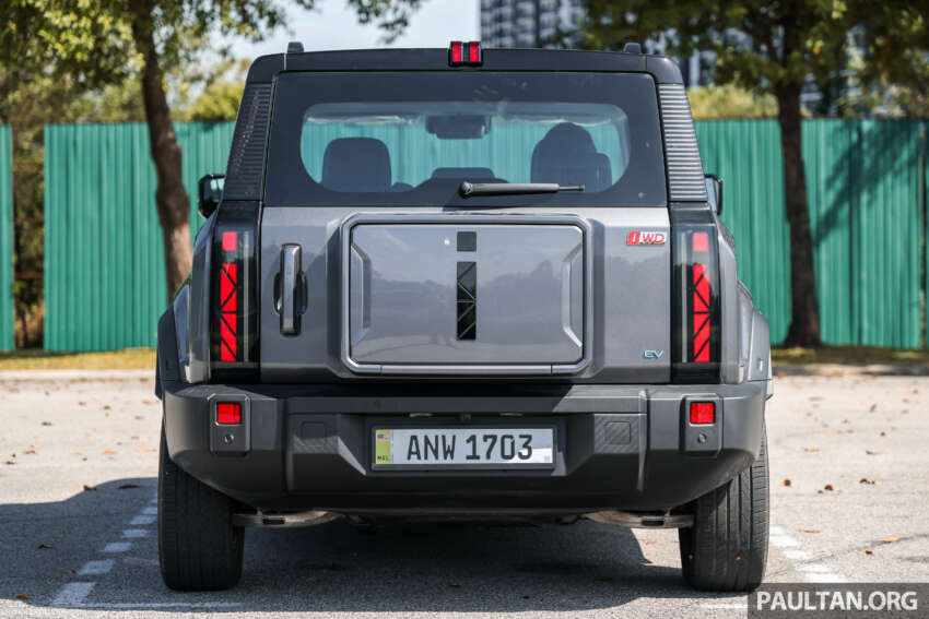 iCaur 03 iWD di Malaysia – SUV EV AWD 279 PS/385 Nm, harga jangkaan RM155k, lancar suku ke-3 2025 1927576