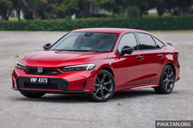 Honda Civic price in Malaysia (2026) – new FE, RS, e:HEV, Type R and used prices by generation