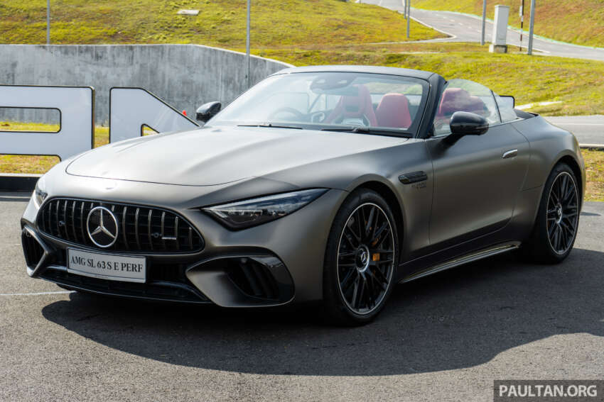 Mercedes-AMG SL63S E Performance kini di Malaysia – RM2.2 juta, V8 Twin Turbo PHEV, 816 PS/1,420 Nm! 1923181