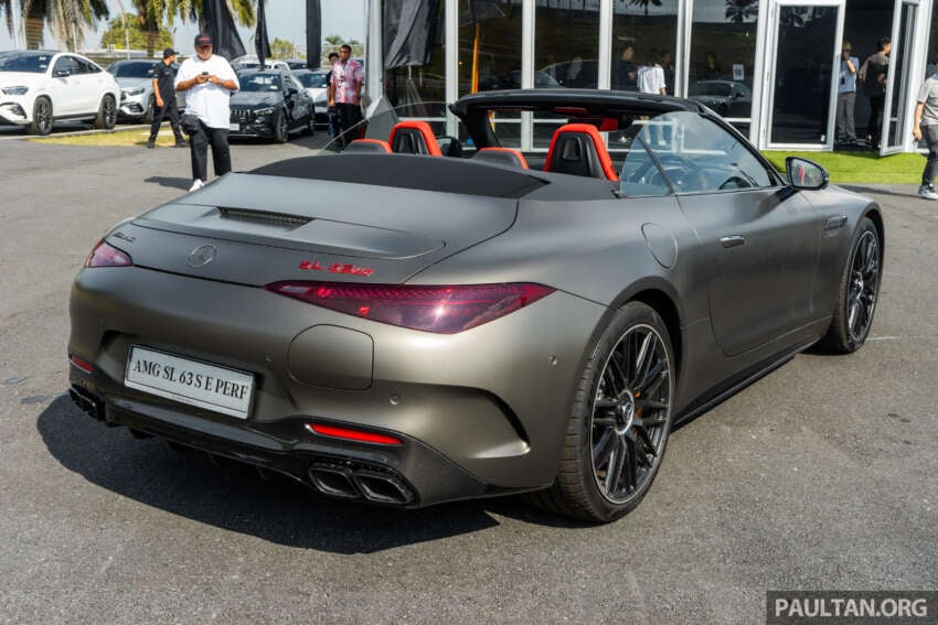 Mercedes-AMG SL63S E Performance kini di Malaysia – RM2.2 juta, V8 Twin Turbo PHEV, 816 PS/1,420 Nm! 1923182
