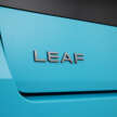 2026 Nissan Leaf full details – 3rd-gen EV now an SUV with up to 218 PS, 604 km range, CCS2 charge port