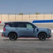 Nissan Patrol Nismo 2026 diperkenal – Armada dengan 460 hp, suspensi dan ekzos sport, kit badan khas