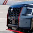 2026 Nissan Patrol Nismo – tuned Armada gets 460 hp; sports air suspension, exhaust; red pinstripe bodykit