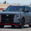 Nissan Patrol Nismo 2026 diperkenal – Armada dengan 460 hp, suspensi dan ekzos sport, kit badan khas