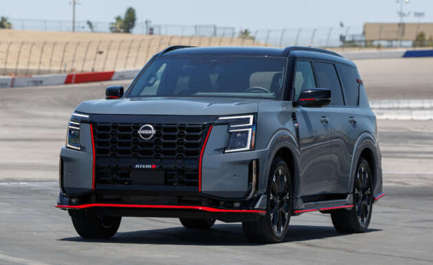 Nissan Patrol Nismo 2026 diperkenal – Armada dengan 460 hp, suspensi dan ekzos sport, kit badan khas