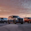 2026 Nissan Patrol Nismo – tuned Armada gets 460 hp; sports air suspension, exhaust; red pinstripe bodykit