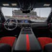 2026 Nissan Patrol Nismo – tuned Armada gets 460 hp; sports air suspension, exhaust; red pinstripe bodykit
