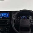 Toyota Land Cruiser Commercial revealed for the UK – 2,000 litre cargo space, 2.8L turbodiesel, no rear seats