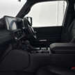 Toyota Land Cruiser Commercial revealed for the UK – 2,000 litre cargo space, 2.8L turbodiesel, no rear seats