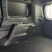 Toyota Land Cruiser Commercial revealed for the UK – 2,000 litre cargo space, 2.8L turbodiesel, no rear seats