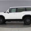Toyota Land Cruiser Commercial revealed for the UK – 2,000 litre cargo space, 2.8L turbodiesel, no rear seats