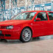 2026 Volkswagen Golf GTI Edition 50 debuts – 325 PS, 420 Nm; fastest production VW on the Nurburgring