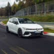 2026 Volkswagen Golf GTI Edition 50 debuts – 325 PS, 420 Nm; fastest production VW on the Nurburgring