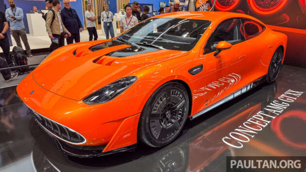 Mercedes-AMG Concept AMG GT XX – EV GT 4-Door replacement with over 1,360 PS, 850 kW DC charging