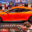 Mercedes-AMG Concept AMG GT XX – EV GT 4-Door replacement with over 1,360 PS, 850 kW DC charging