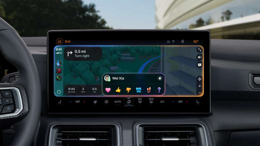 Apple dedah iOS 26 – gaya rekaan Liquid Glass, CarPlay lebih mudah diguna, aplikasi ditambah baik 1924161