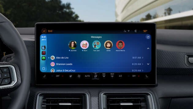 Apple dedah iOS 26 – gaya rekaan Liquid Glass, CarPlay lebih mudah diguna, aplikasi ditambah baik