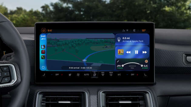 Apple dedah iOS 26 – gaya rekaan Liquid Glass, CarPlay lebih mudah diguna, aplikasi ditambah baik