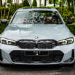 BMW M340i xDrive M Sport Pro pasaran Malaysia dapat tambahan kelengkapan, harga RM388,800