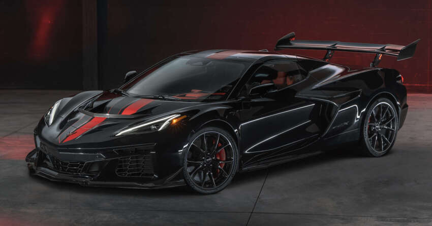 Chevrolet Corvette ZR1X diperkenal – pencabar hypercar dengan penggerak hibrid AWD 1,250 hp 1928317