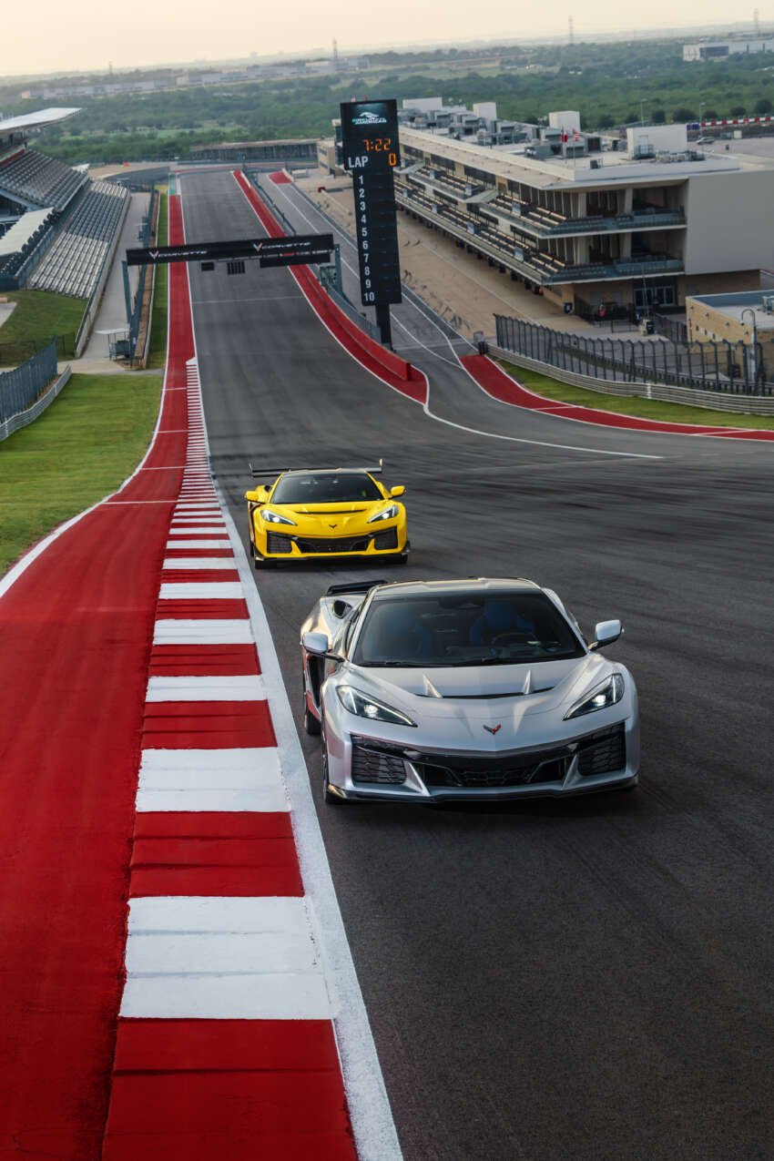 Chevrolet Corvette ZR1X diperkenal – pencabar hypercar dengan penggerak hibrid AWD 1,250 hp 1928315