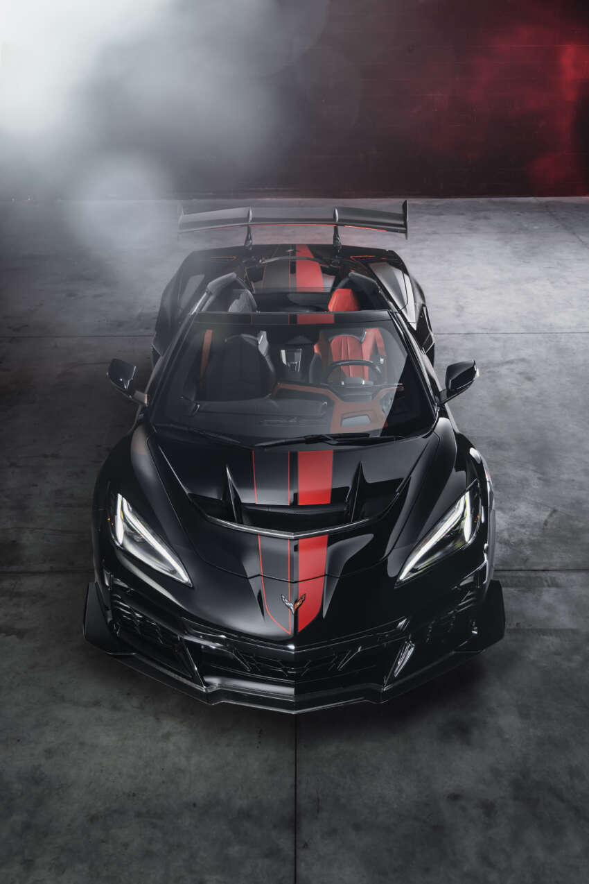 Chevrolet Corvette ZR1X diperkenal – pencabar hypercar dengan penggerak hibrid AWD 1,250 hp 1928323