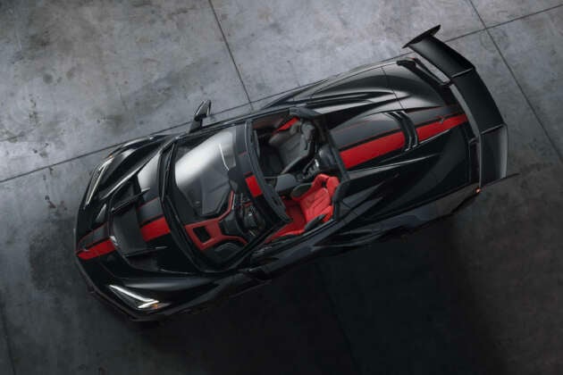 Chevrolet Corvette ZR1X diperkenal – pencabar hypercar dengan penggerak hibrid AWD 1,250 hp