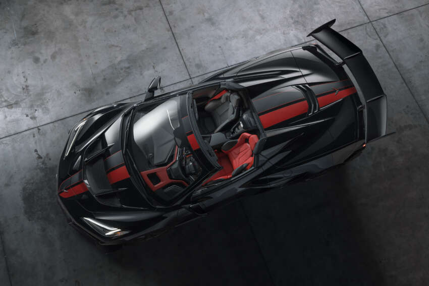 Chevrolet Corvette ZR1X diperkenal – pencabar hypercar dengan penggerak hibrid AWD 1,250 hp 1928324