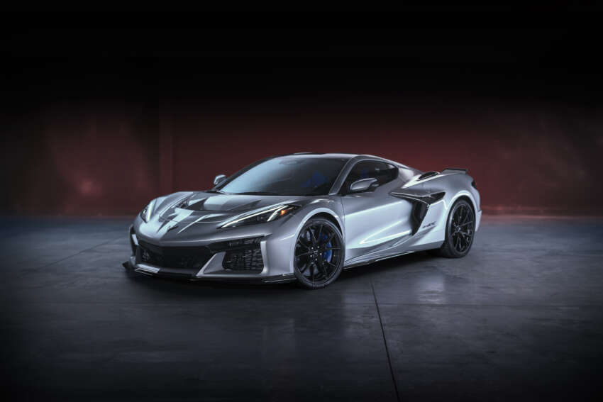 Chevrolet Corvette ZR1X diperkenal – pencabar hypercar dengan penggerak hibrid AWD 1,250 hp 1928316