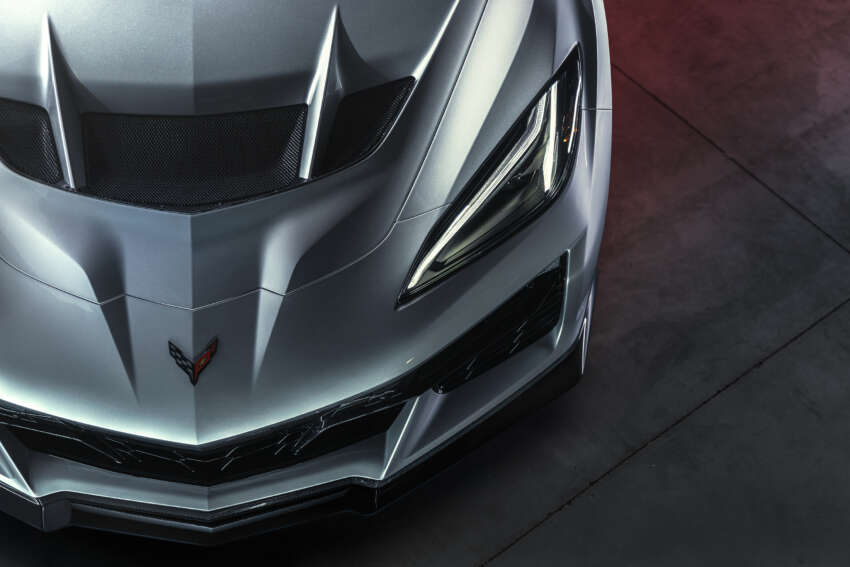 Chevrolet Corvette ZR1X diperkenal – pencabar hypercar dengan penggerak hibrid AWD 1,250 hp 1928322