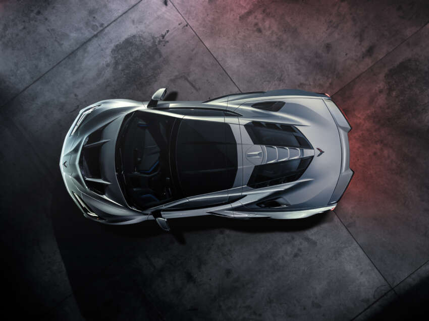 Chevrolet Corvette ZR1X diperkenal – pencabar hypercar dengan penggerak hibrid AWD 1,250 hp 1928326