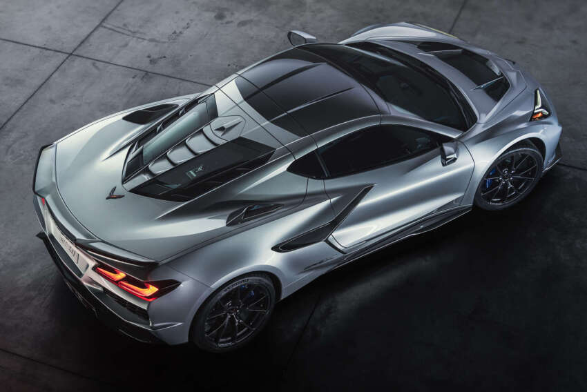 Chevrolet Corvette ZR1X diperkenal – pencabar hypercar dengan penggerak hibrid AWD 1,250 hp 1928327