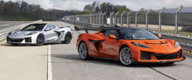 Chevrolet Corvette ZR1X diperkenal – pencabar hypercar dengan penggerak hibrid AWD 1,250 hp