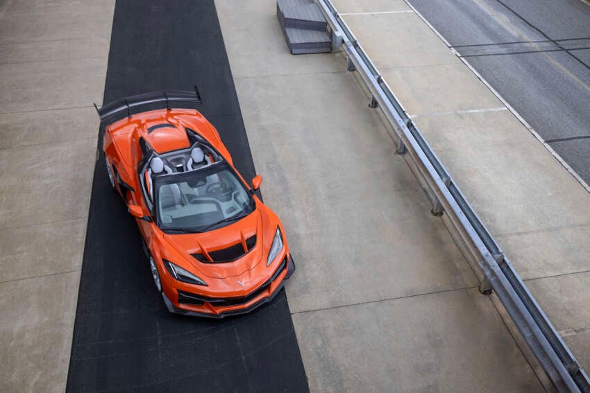 Chevrolet Corvette ZR1X diperkenal – pencabar hypercar dengan penggerak hibrid AWD 1,250 hp 1928319