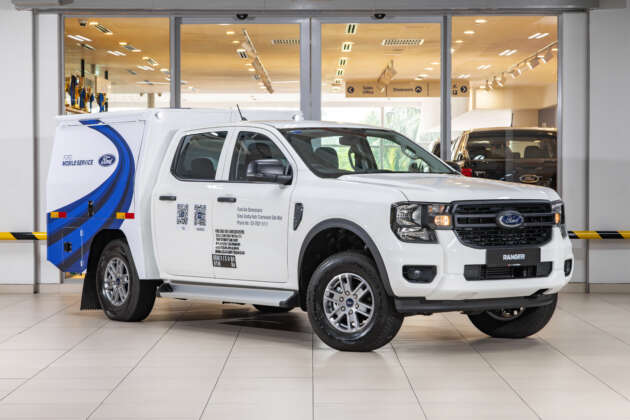 Ford Mobile Service diperkenal – khidmat servis dan baik pulih ringan terus ke hadapan pelanggan