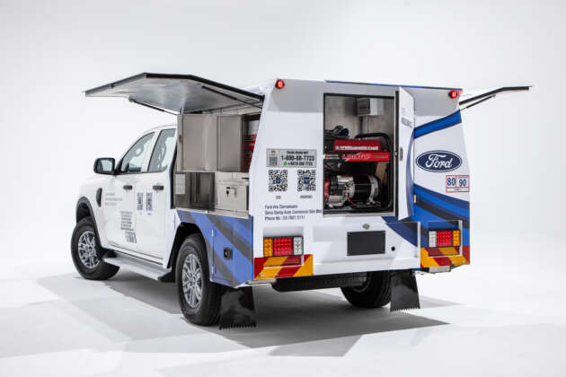 Ford Mobile Service diperkenal – khidmat servis dan baik pulih ringan terus ke hadapan pelanggan