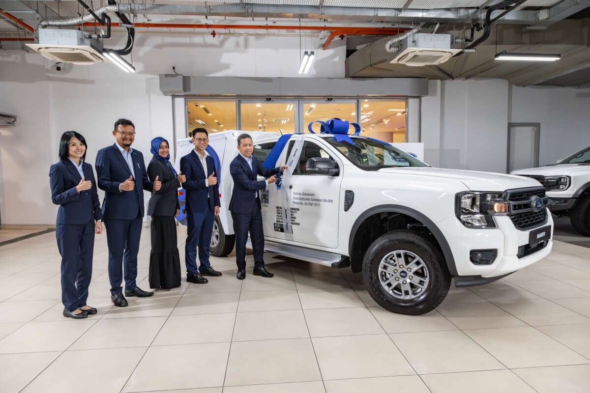 Ford Mobile Service introduced in Malaysia – doorstep maintenance, light repairs; book on SDM OneGo app