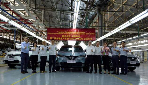 GAC Emkoo di M’sia – pemasangan tempatan CKD di kilang Segambut bermula, dilancarkan pada Q3 2025