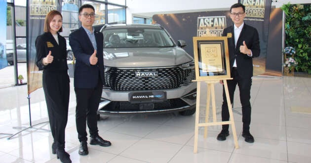 GWM Haval H6 HEV masuk Rekod ASEAN – 1,242 km satu tangki penuh; pemilik terbanyak lepas 1,000 km