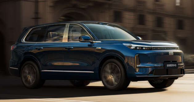 Geely Galaxy M9 didedah – SUV hibrid mewah tiga baris tempat duduk, bakal jadi Proton paling mahal?