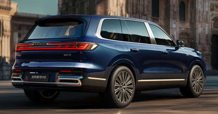 Geely Galaxy M9 didedah – SUV hibrid mewah tiga baris tempat duduk, bakal jadi Proton paling mahal? 1921571