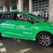 Grab Malaysia lancar perkhidmatan e-hailing EV dari KLIA – guna 10 MPV BYD M6 sebagai permulaan