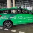 Grab Malaysia lancar perkhidmatan e-hailing EV dari KLIA – guna 10 MPV BYD M6 sebagai permulaan