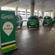 Grab Malaysia lancar perkhidmatan e-hailing EV dari KLIA – guna 10 MPV BYD M6 sebagai permulaan